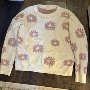 Altar’d State Flower Sweater